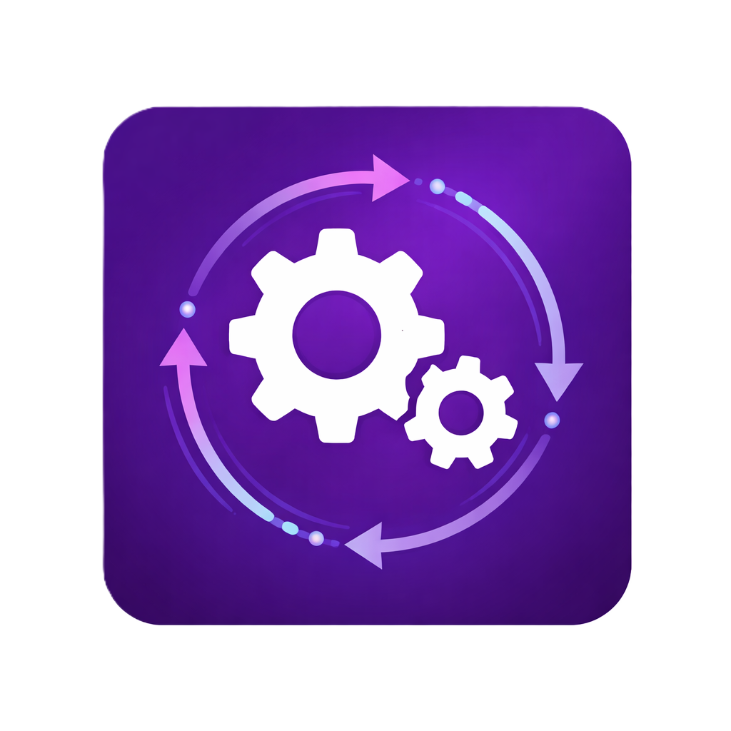 System Integration Icon